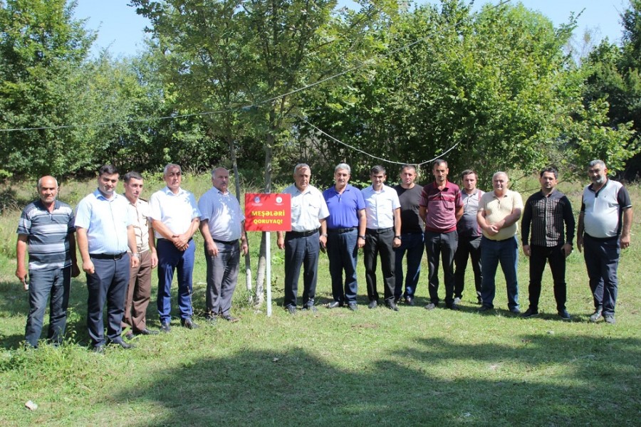 İsmayıllı rayonunda yanğın təhlükəsizliyi və ekoloji cinayətlər haqqında tədbir keçirilib - FOTOLAR