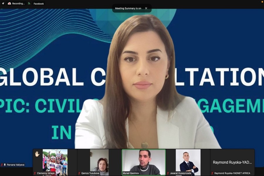 QHT COP29-la bağlı Qlobal Məsləhətləşmə görüşü keçirib - FOTO