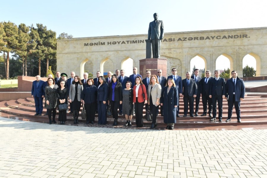 Ədliyyə Nazirliyi Şirvan şəhərində “Heydər Əliyev və Azərbaycan ədliyyəsi” mövzusunda konfrans keçirib - FOTO