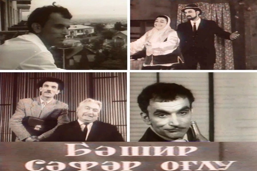 Unudulmaz sənətkarlarımız Bəşir Səfəroğlunun doğum günüdür - VİDEO