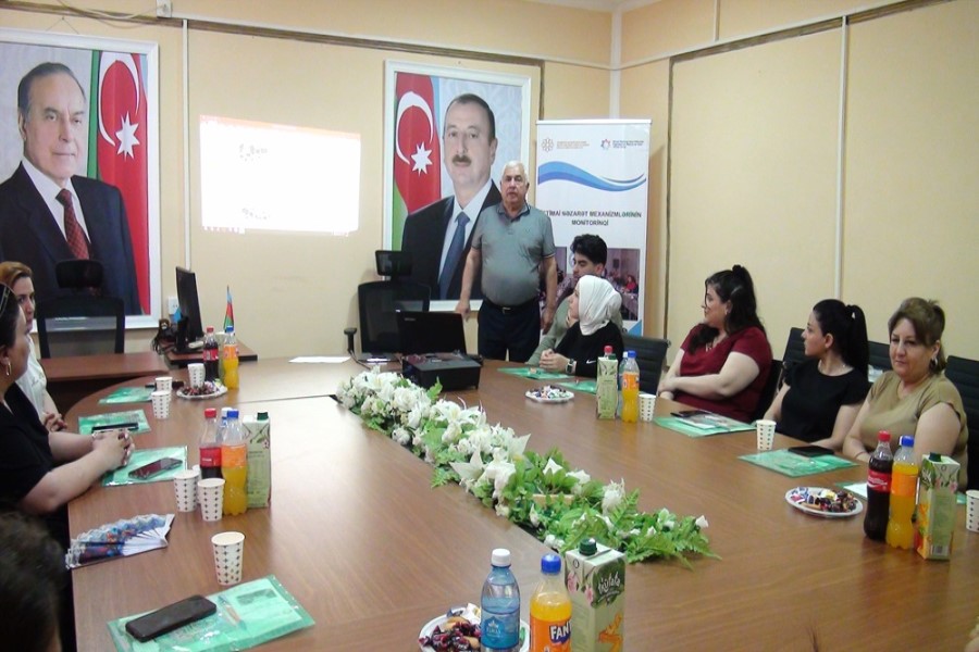 “İctimai nəzarət mexanizmlərinin monitorinqı” adlı layihə çərçivəsində növbəti seminar keçrildi - FOTOLAR