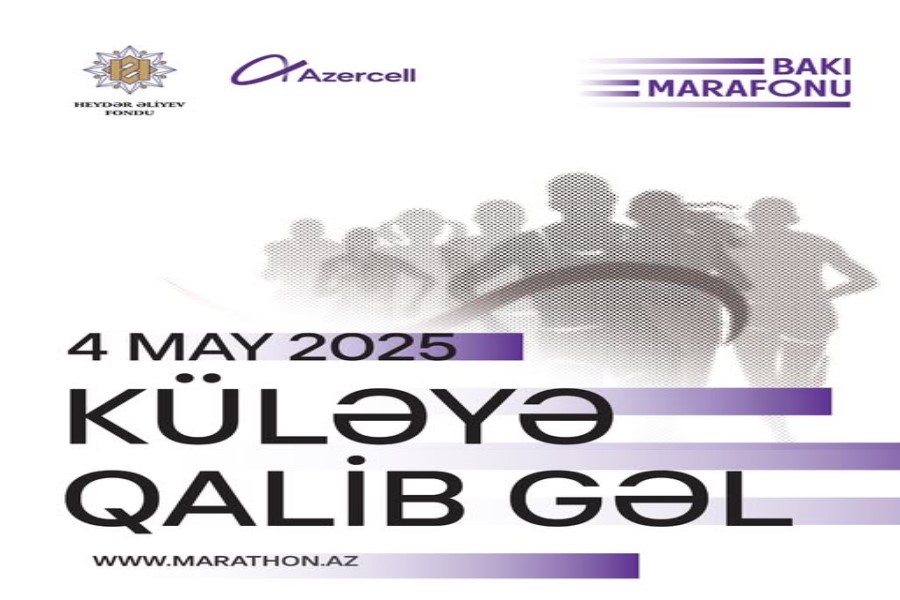 “Bakı Marafonu 2025” üçün qeydiyyat başladı