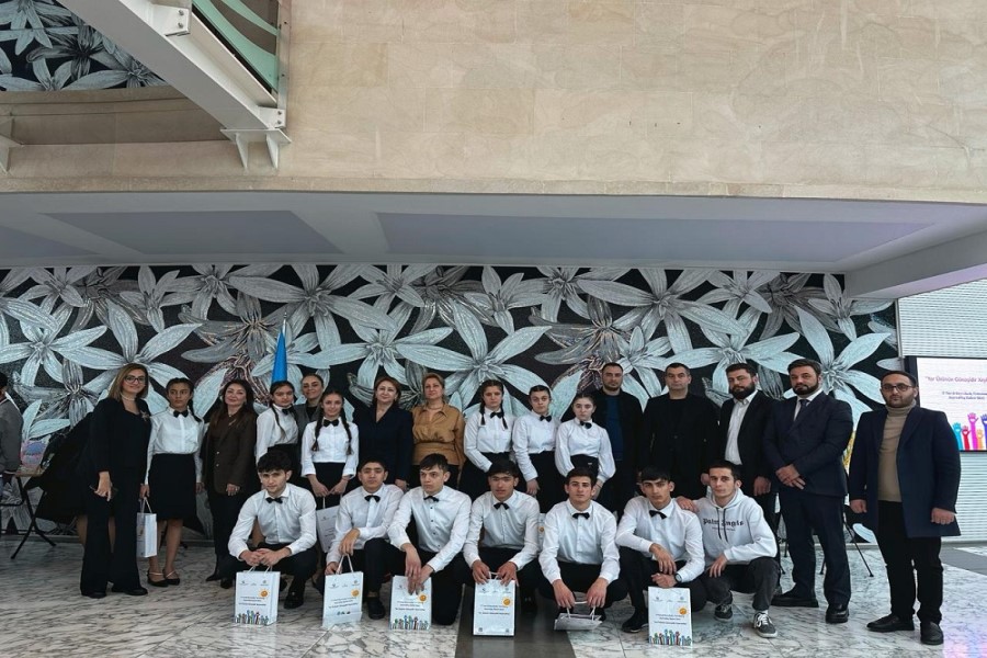 "Yer üzünün Günəşidir Xeyirxahlıq” adlı tədbir təşkil olunub - FOTOLAR