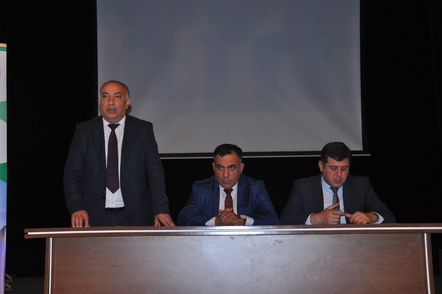 Ağdam gəncləri ilə görüş keçrildi