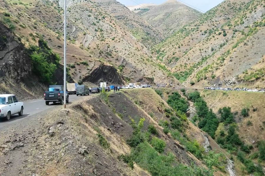 Masallıda dağda köməksiz qalan şəxs xilas olundu