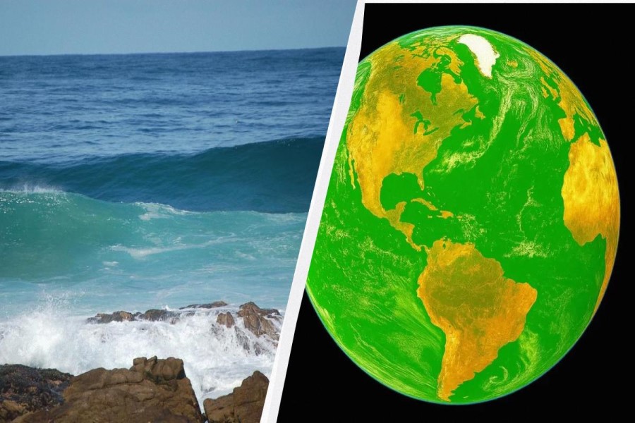 Yaşıl planet: Alimlər Yerin keçmişdə tamamilə fərqli göründüyünü deyirlər