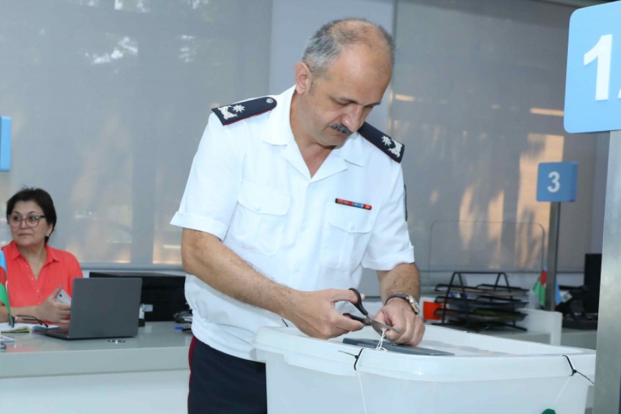 Dövlət Miqrasiya Xidməti yanında İctimai Şuraya keçirilən seçkilərin ilkin mərhələsinin nəticələri elan olunub