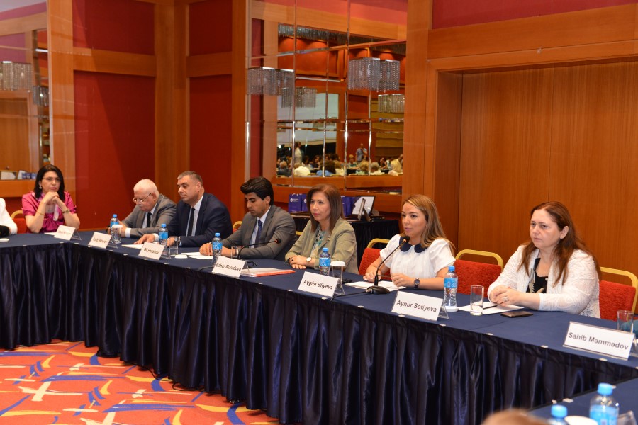 “İctimai iştirakçılıq: təşəbbüslər və yeni çağırışlar” mövzusunda konfrans keçirildi - FOTO +VİDEO