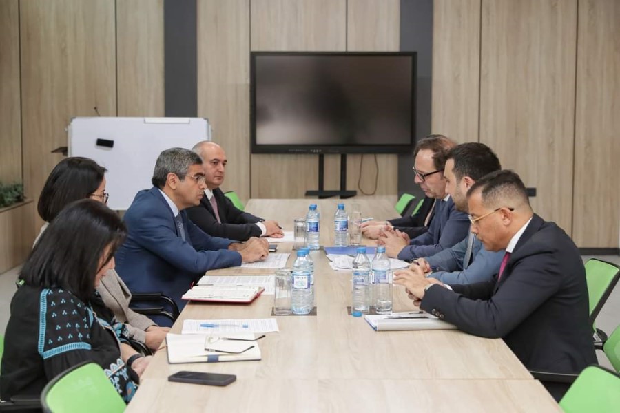 Beynəlxalq Miqrasiya Təşkilatının regional direktoru ilə görüş olub