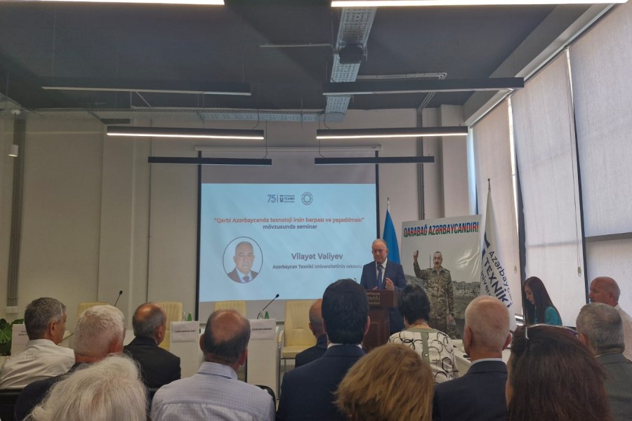 "Yenisi" İB "Qərbi Azərbaycan yazılı resurslarda" təşəbbüsü ilə çıxış edib