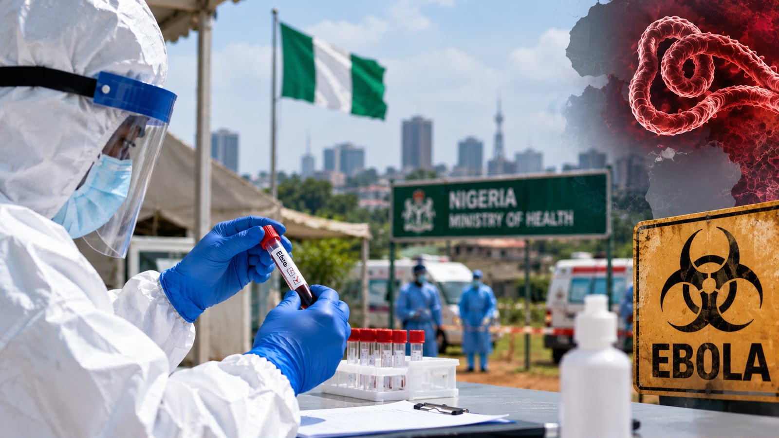 Ebola virusu Nigeriyaya çatıb: ölkədə ilk yoluxma halı təsdiqlənib