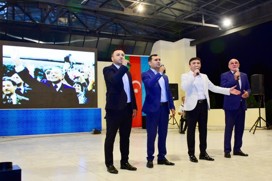Masallıda Qurtuluş Günü münasibətilə bayram konserti keçirilib