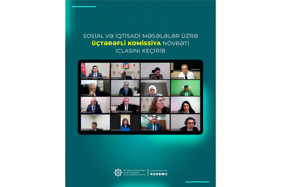 Üçtərəfli Komissiya növbəti iclasını keçirdi