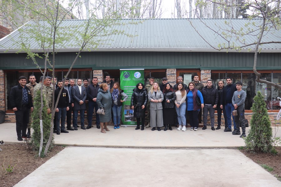 QHT Agentliyinin dəstəyi ilə Qazilər Lahıcda oldular - FOTOLAR