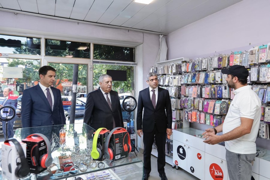 Zaqatalada özünüməşğulluq proqramı üzrə qurulmuş təsərrüfatlara baxış olub - FOTOLAR