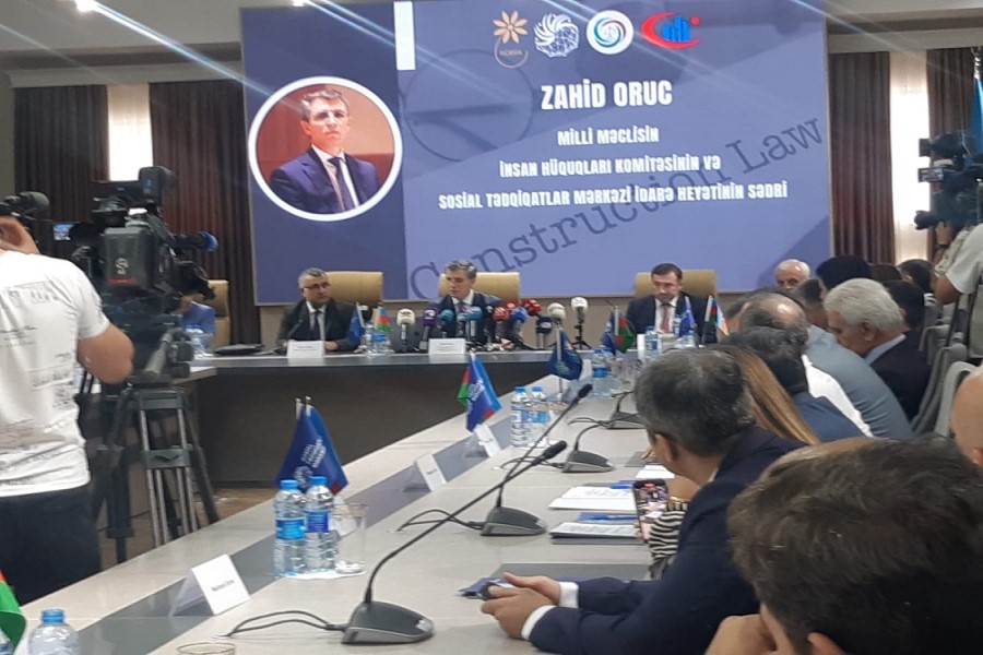 Tikinti sektorunun subyektləri arasında mübahisələrin həllinə aid konfrans keçirilir- ÖZƏL