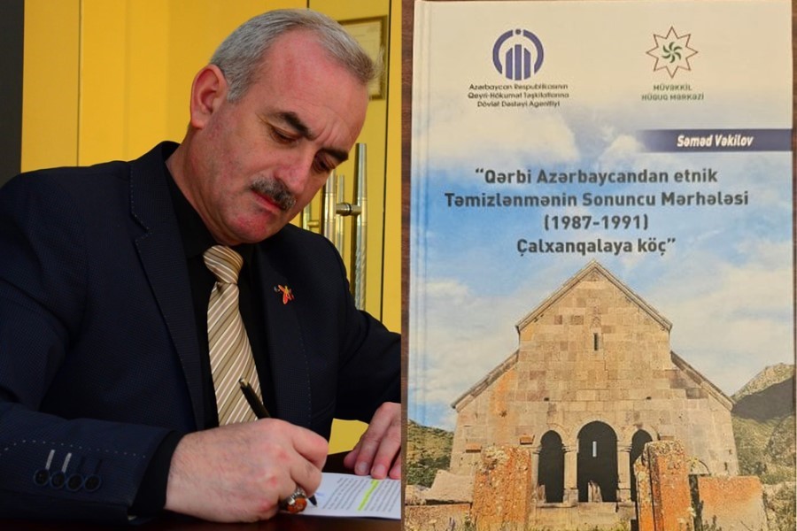 "Çalxanqala: qaçqınların qayıdış həsrəti" layihəsi çərçivəsində yeni kitabın təqdimatı keçirilir