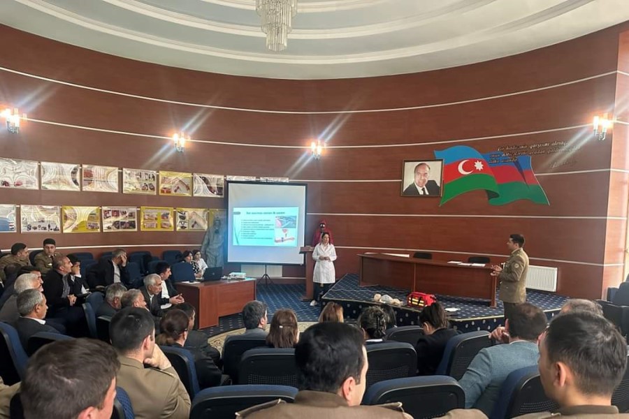 FHN-in regional mərkəzlərində silsilə mülki müdafiə kursları keçirilib