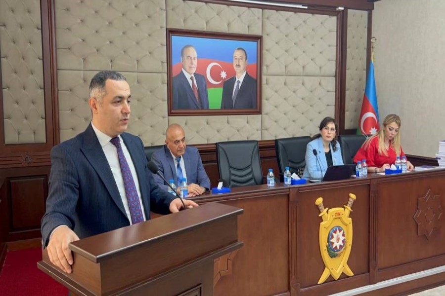 “İnsan Hüquqları Aylığı” çərçivəsində Naxçıvan MR DİN əməkdaşları üçün təlim keçirilib - FOTO