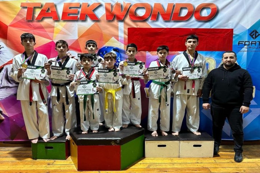 Masallı taekvondoçuları Bakıdan 8 medalla geri dönüblər