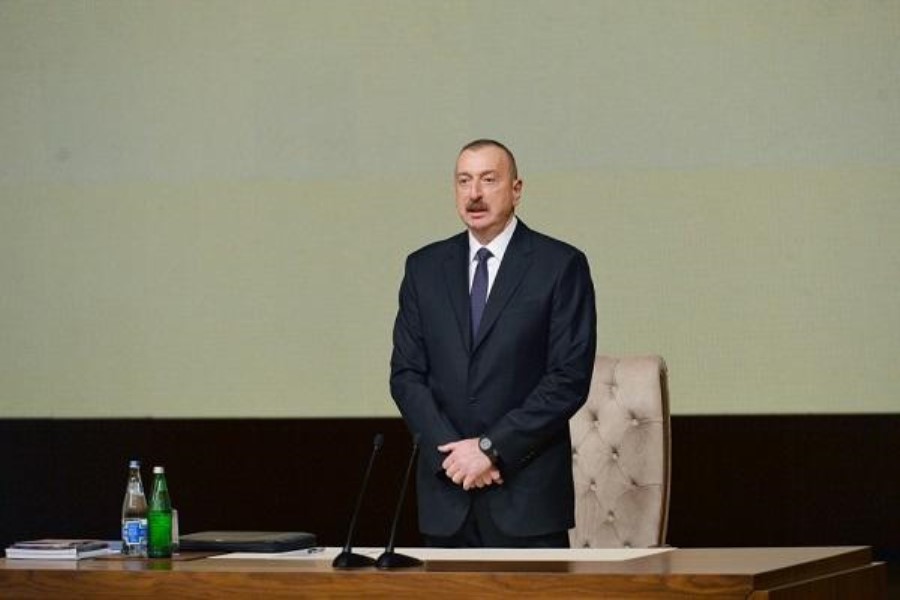 İlham Əliyev Şuşada konfransda iştirak edir - Canlı