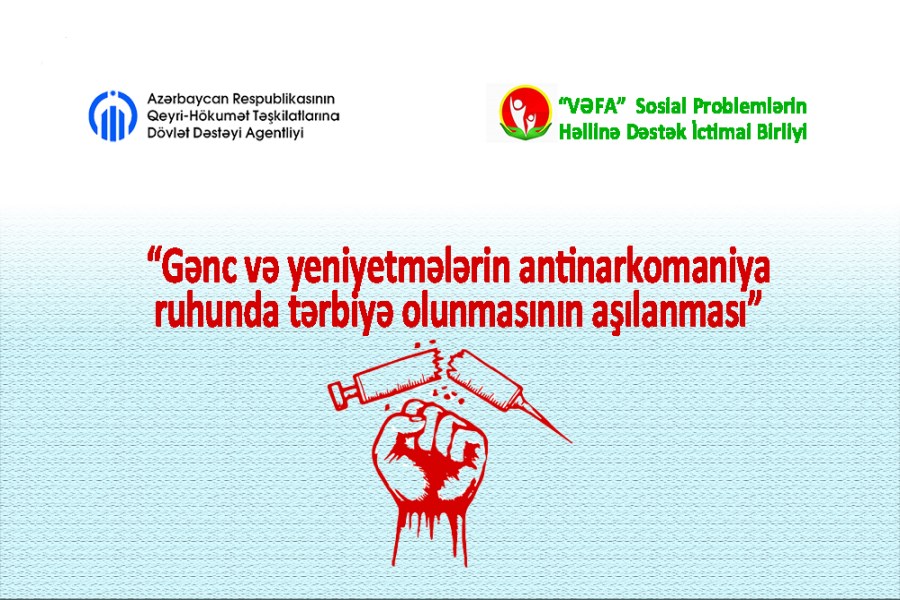 “Vəfa” Sosial Problemlərin Həllinə Dəstək ictimai birliyi yeni bir layihənin icrasına başlayıb