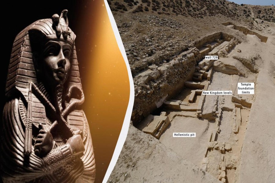 Misirdə Tutankhamun dövründən tapılan Qədim Kabus şəhəri