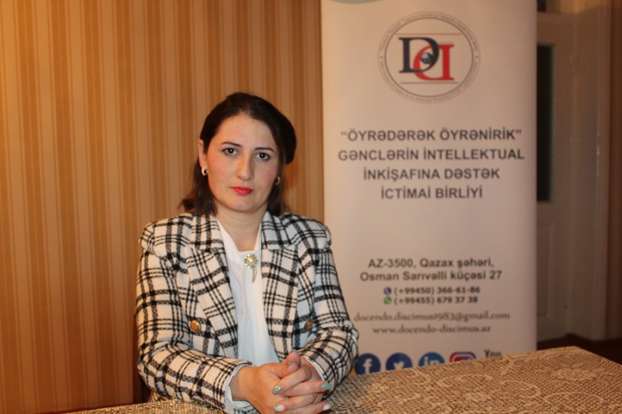"Gənclərin maarifləndirilməsi, istedadlı gənclərin aşkar edilməsi, tanıdılması prioritet məqsədlərimizdəndir” – QHT sədri