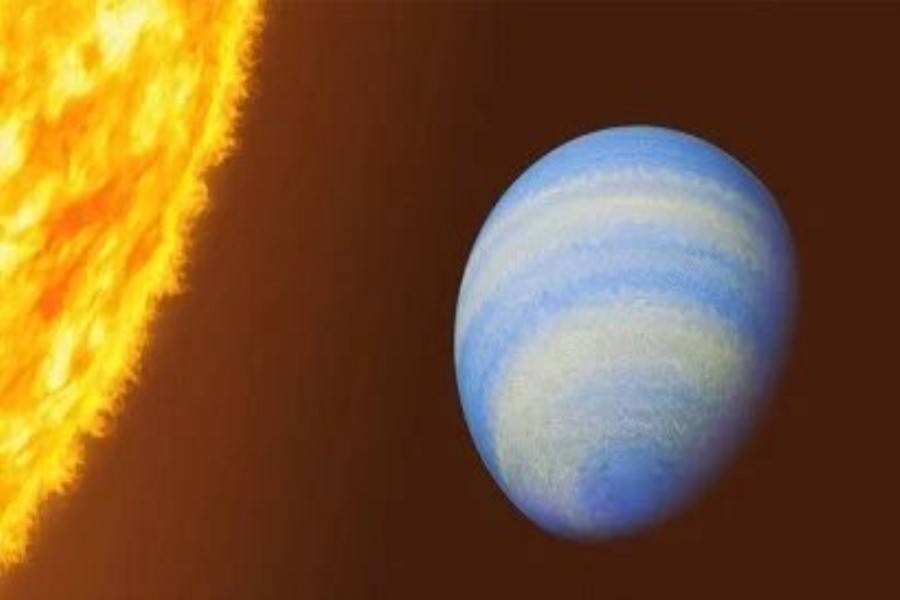 Şüşə yağışı ilə tanınan planetdə Günəş sistemimizdə heç vaxt görülməyən bir molekul kəşf edilib