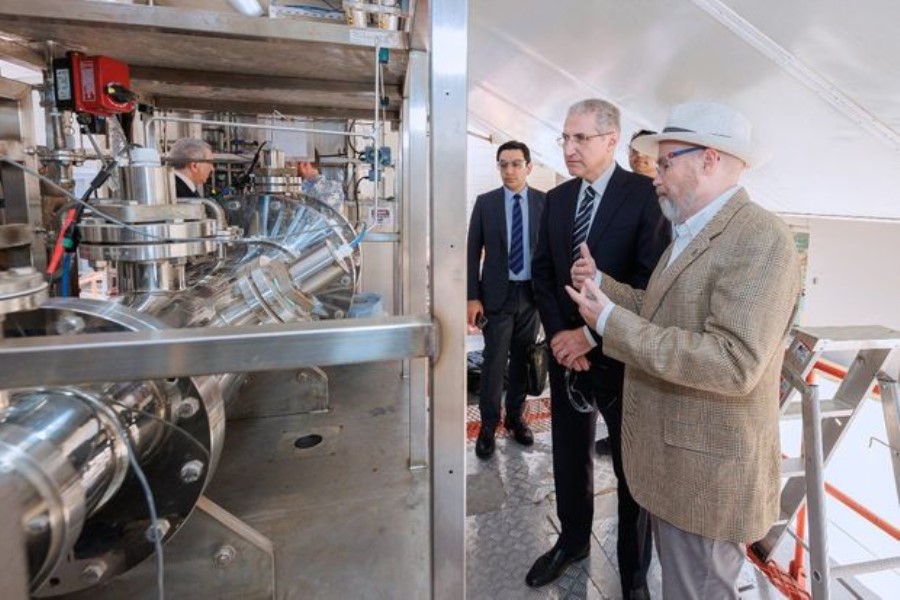 Nazir Səudiyyə Ərəbistanında “KAUST” və “ACWAPower” şirkətlərinin rəhbərləri ilə görüşüb