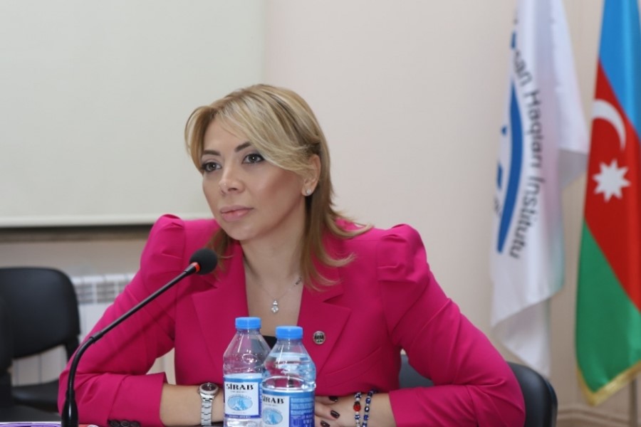 İnstitutun şöbə müdiri: Hər bir insanın hüquqlarının müdafiəsi istiqamətində fəaliyyətimizi davam etdirməliyik