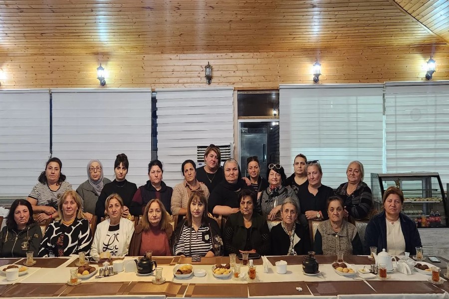 "Vətən Naminə" Şəhid Ailələrinə Dəstək İctimai Birliyi Şəhid ailələri ilə görüş keçirib - FOTOLAR