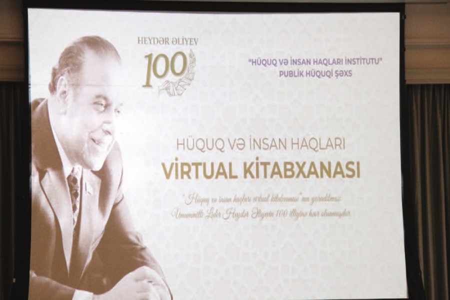 “Xalq” qəzetində “Hüquq və insan haqları virtual kitabxanası” haqqında məqalə dərc olunub