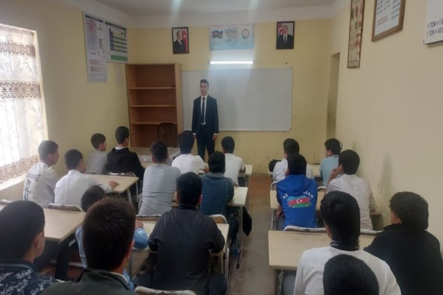 “Zərərli vərdişlərə YOX deyək!” mövzusunda təlim keçirilib - FOTOLAR