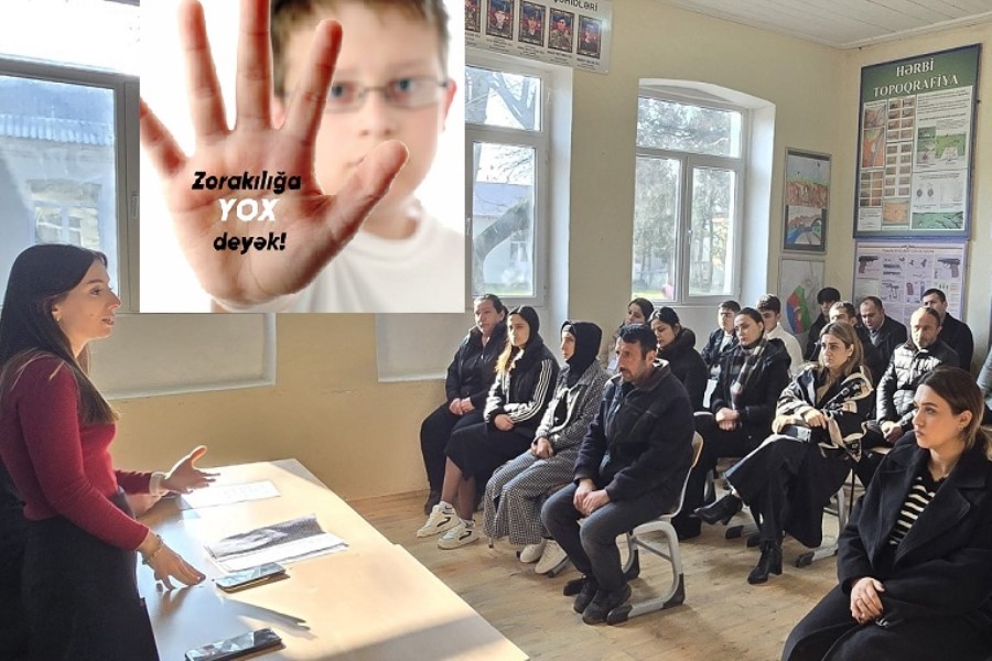 “Zorakılığa yox deyək” – Masallıda maarifləndirici tədbir