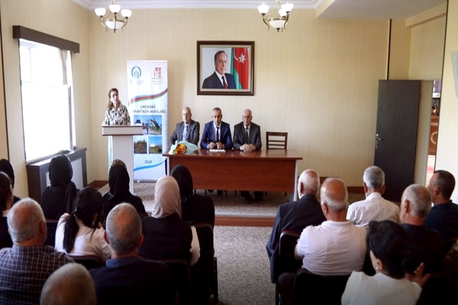 Şərurda "Qarabağ zəfərinin əsasları" mövzusunda görüş keçirildi - FOTOLAR