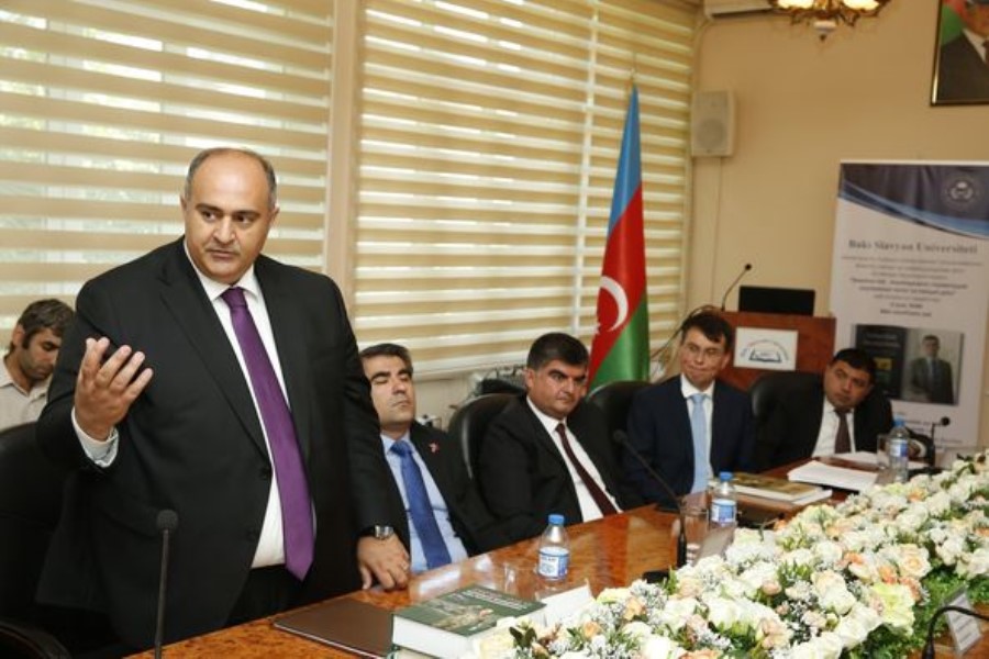 BSU-da “Şuşanın irsi. Azərbaycanın mədəniyyət paytaxtının tarixi və inkişaf yolu” adlı kitabın təqdimatı olub - FOTO