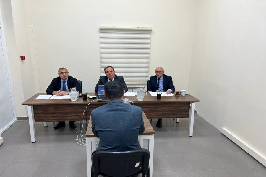 Mediatorların imtahanı keçirilib - FOTOLAR
