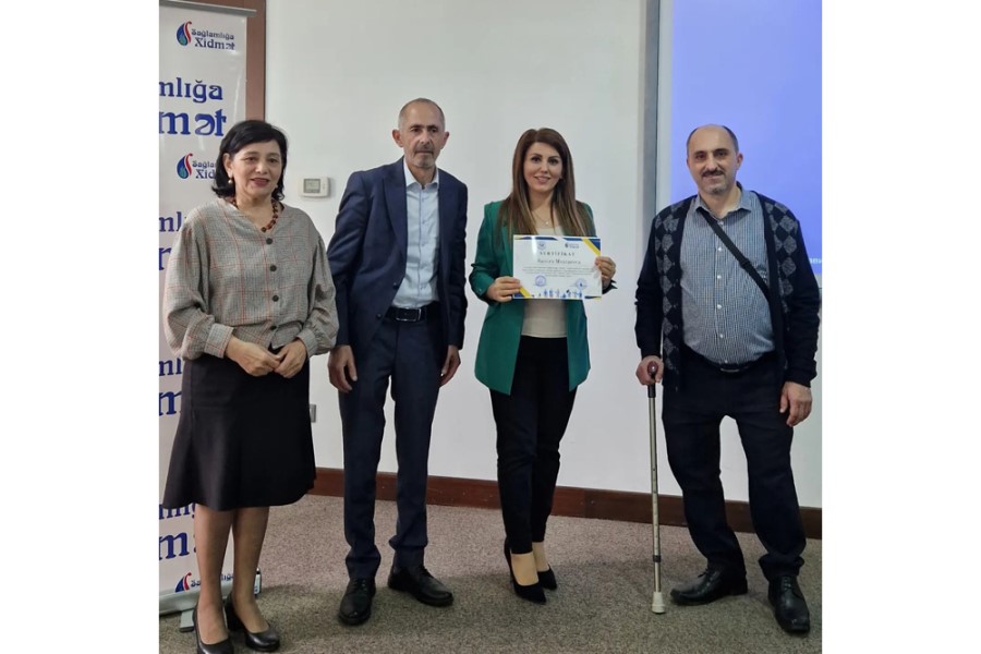 "Əlilliyin dərki" mövzusunda təlim keçirilib - FOTOLAR