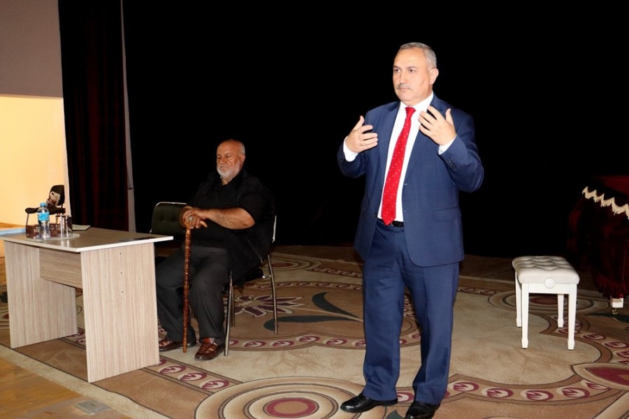 Azər Allahverənovun Nardaran qəsəbəsinin seçiciləri ilə növbəti görüşü keçirilib - FOTOLAR