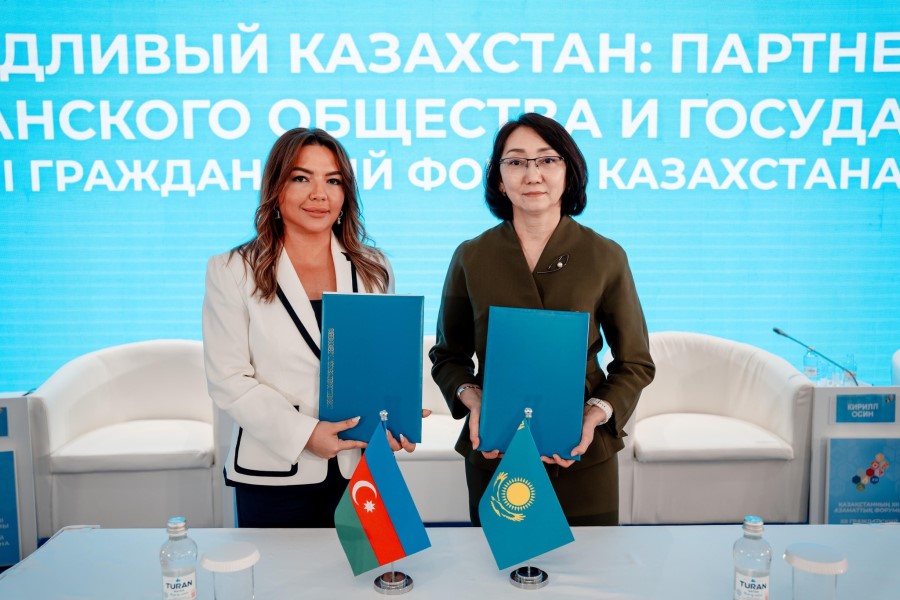 2025-ci ilin noyabrında Azərbaycan və Qazaxıstan QHT-lərinin ilk forumu keçiriləcək - FOTOLAR