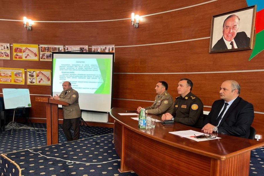 FHN “Şahdağ” Turizm Mərkəzində təlim keçirib