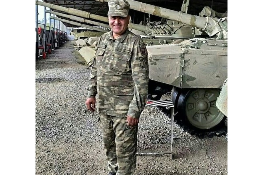 Şəhidi Paşa Mehdiyevin doğum günüdür