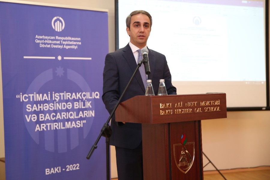 Vüsal Quliyev: İctimai Şuraların inkişafı üçün zəruri şərait yaradılacaq