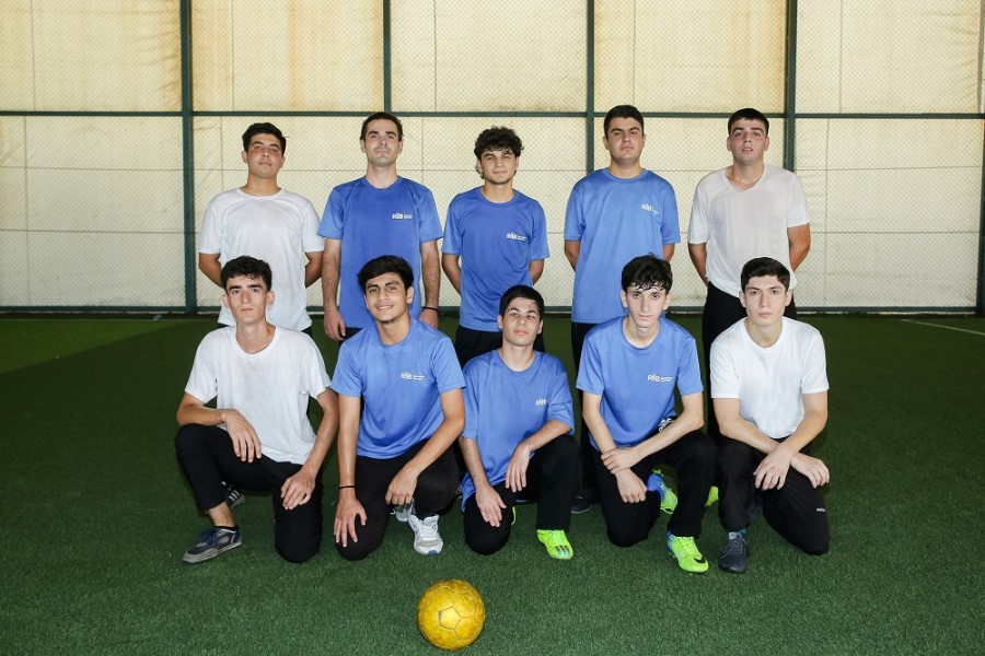 Lənkəran şəhərində könüllülər üçün futbol yarışı təşkil olunub - FOTOLAR