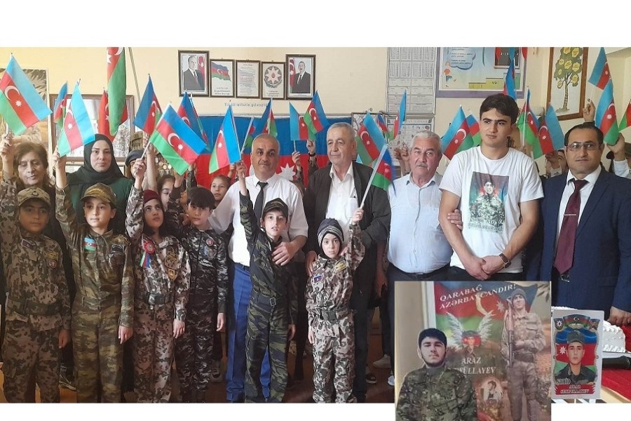 Masallıda şəhid Araz Seyfullayevin xatirəsi anılıb