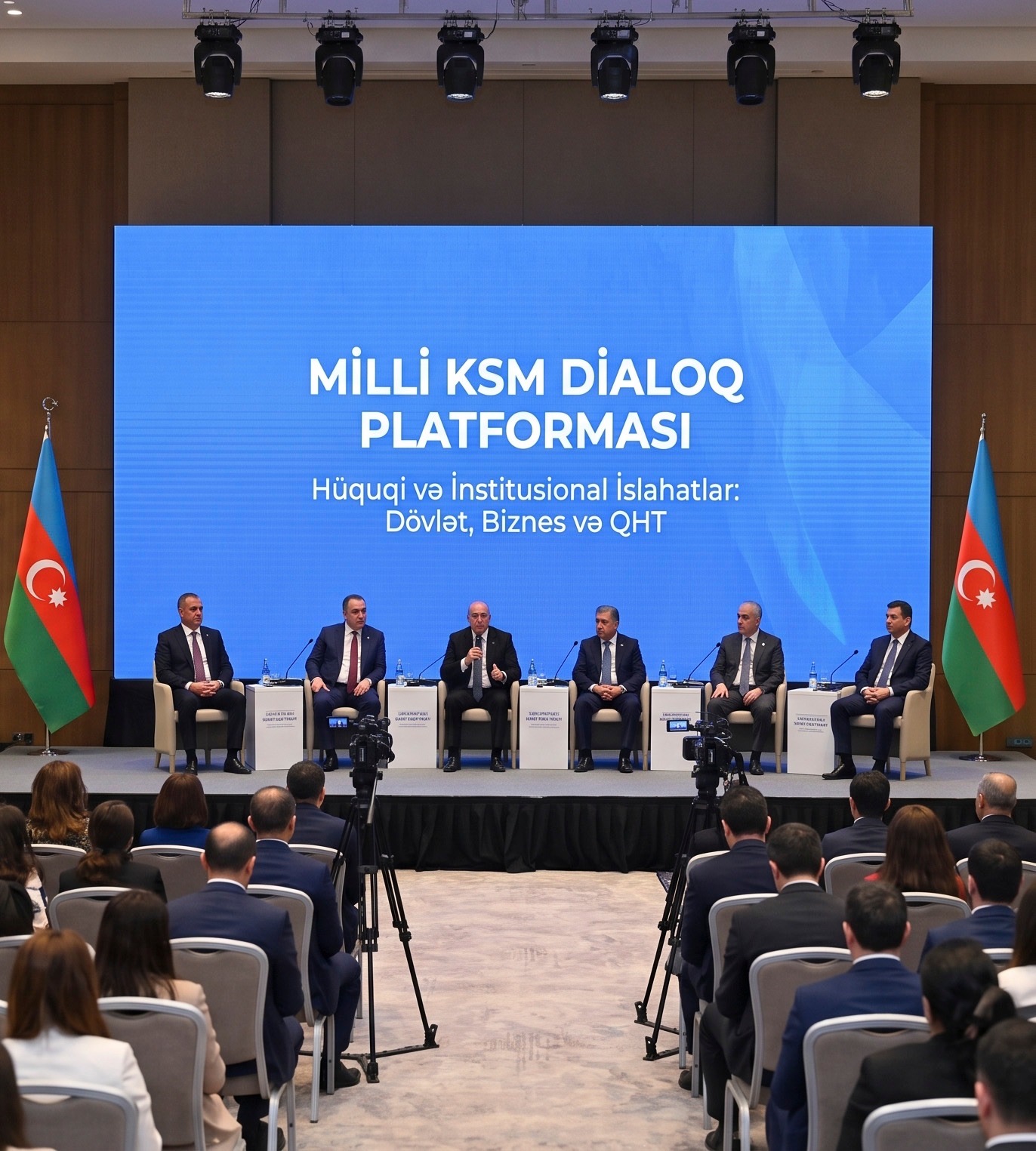 Azərbaycanda KSM ekosisteminin inkişafı üçün QHT-lər və biznesin ortaq gözləntiləri