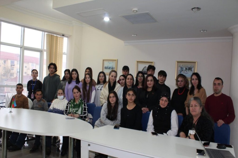 Sumqayıtda əlilliyi olan şəxslər və gənclər üçün təlim keçirildi
