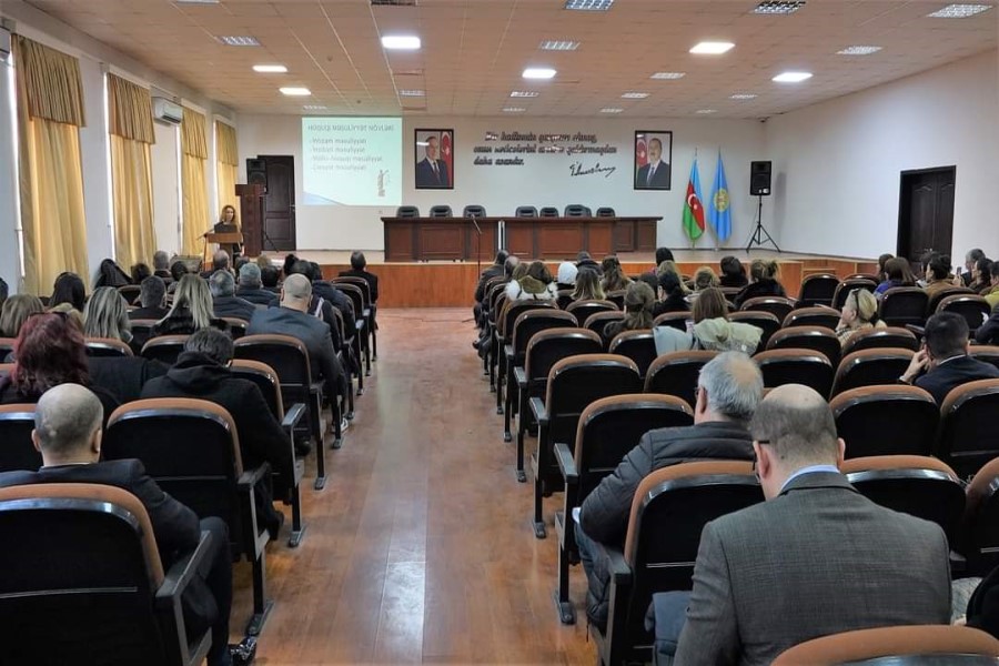 FHN-in Nüvə və Radioloji Fəaliyyətin Tənzimlənməsi üzrə Dövlət Agentliyi maarifləndirmə tədbiri keçirib