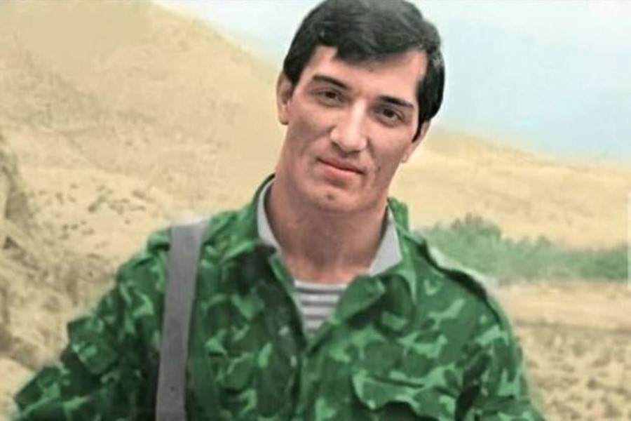 Azərbaycanın Milli Qəhrəmanı Əliyar Əliyevin anım günüdür